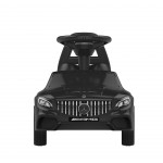 Masinuta de impins cu LED -uri si sunete Mercedes GLE 63 S AMG - Negru